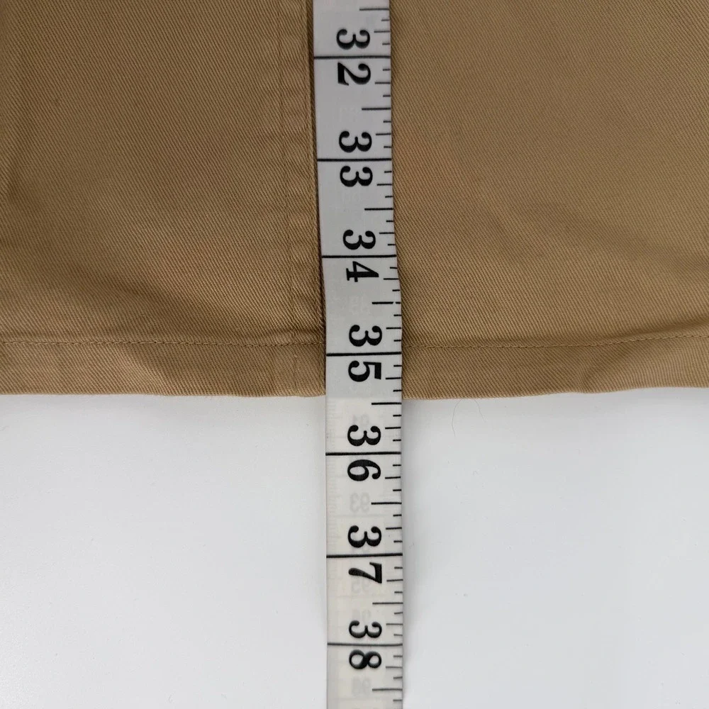 Liz Claiborne Lizwear Jeans Military Appeal Maxi Skirt Tan‎ Women's Size 10